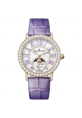 Blancpain Ladybird Colors Phases de Lune 34.9 mm 3662E 2954 55B